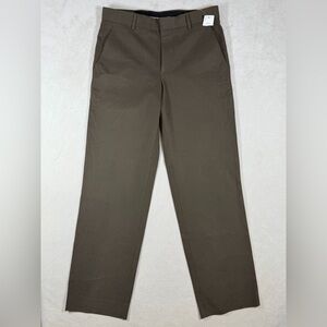 NWT Banana Republic 30W 32L Modern Fit Herringbone Cotton Khaki Chinos